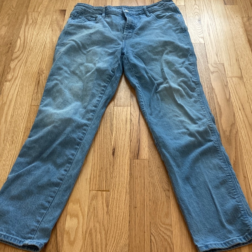 Old Navy Women's High Rise Blue Jeans